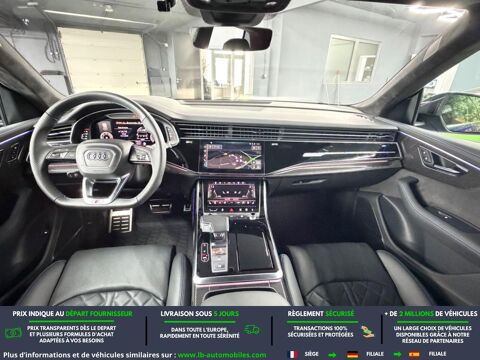 SQ8 50 TDI 435 BVA Quattro 2020 occasion 31850 Beaupuy