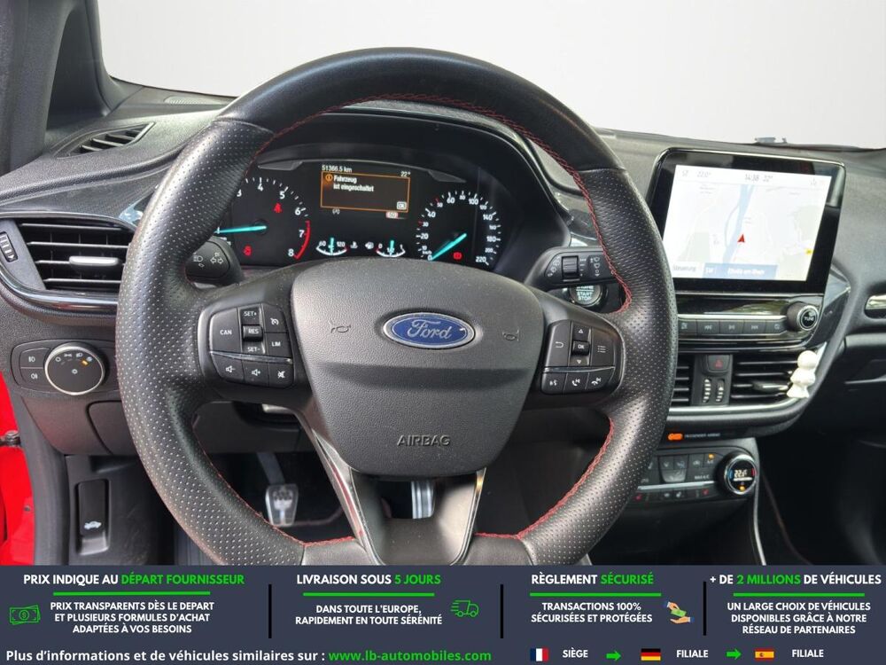 Fiesta 1.0 EcoBoost 140 ch BVM 2019 occasion 31850 Beaupuy