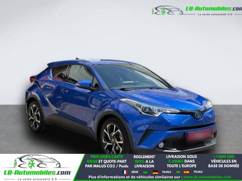 C-HR Hybride 1.8L 122 ch BVA 2019 occasion 31850 Beaupuy
