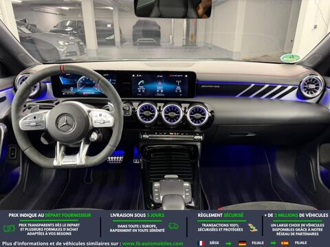 Classe CLA 45 S AMG BVA AMG 4Matic+ 2021 occasion 31850 Beaupuy