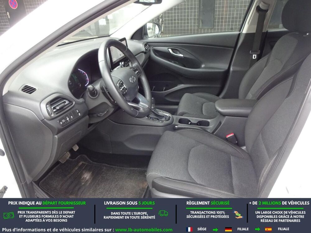 i30 1.0 T-GDi 120 BVA Hybrid 48V 2020 occasion 31850 Beaupuy