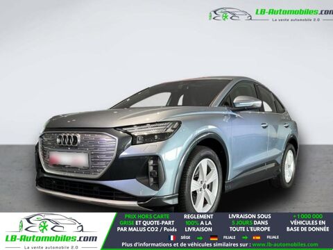 Audi Q4 50 299 ch 82 kWh quattro 2022 occasion Beaupuy 31850