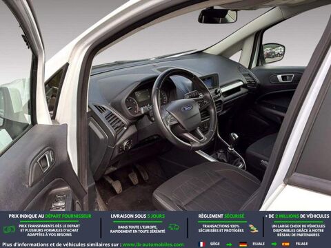 Ecosport 1.0 EcoBoost 125ch BVM 2018 occasion 31850 Beaupuy