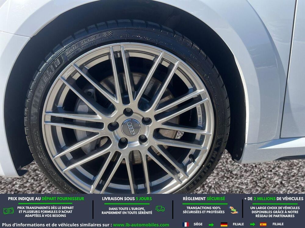 TT 45 TFSI 245 BVA Quattro 2020 occasion 31850 Beaupuy