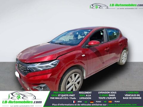 Annonce voiture Dacia Sandero 9700 €