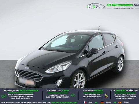 Ford Fiesta 1.0 EcoBoost 100 ch BVA 2018 occasion Beaupuy 31850