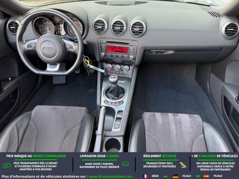 TT 1.8 TFSI 160 2014 occasion 31850 Beaupuy