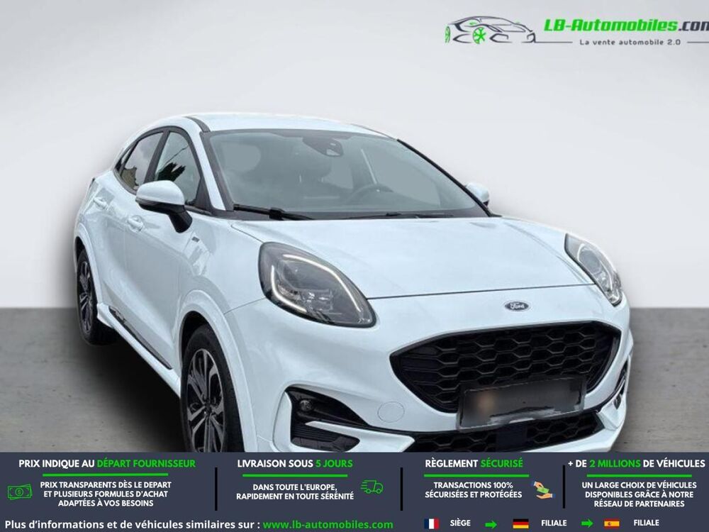 Puma 1.0 EcoBoost 125 ch BVA 2022 occasion 31850 Beaupuy