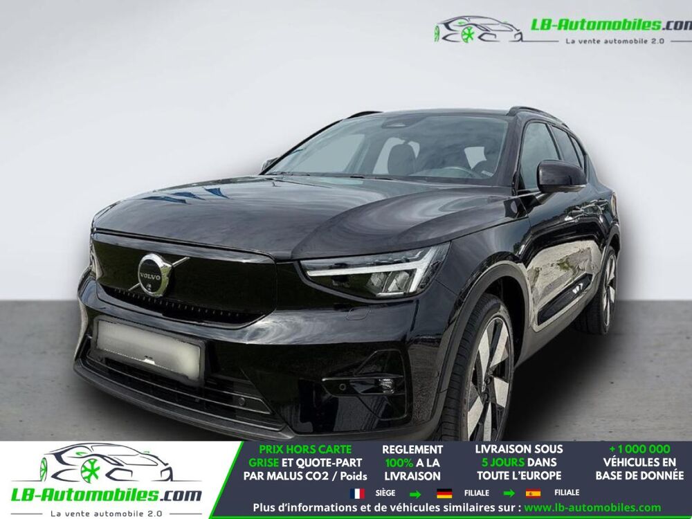 XC40 Electrique AWD 408 ch BVA 2024 occasion 31850 Beaupuy