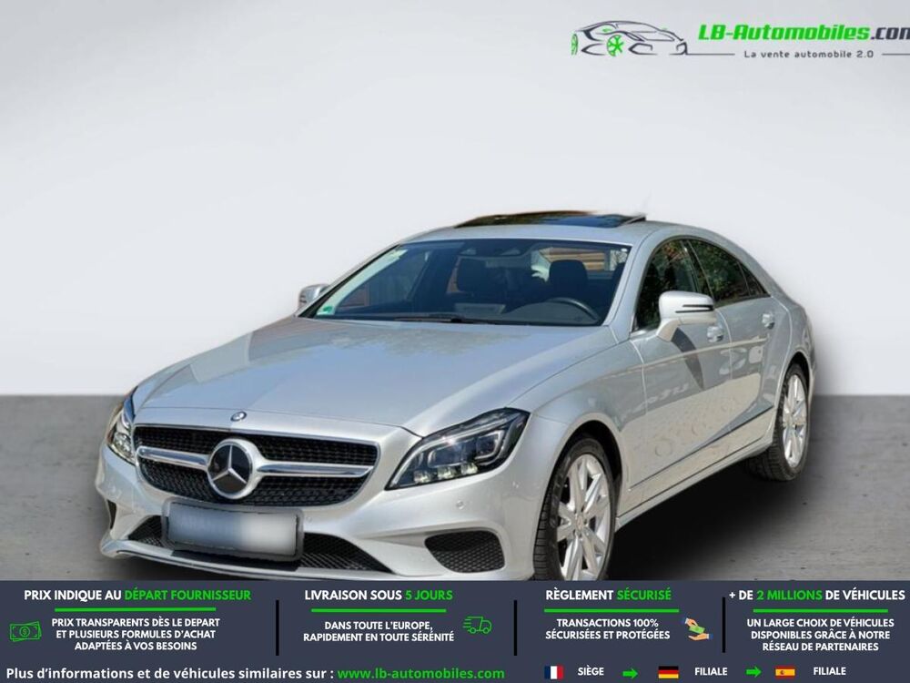 Classe CLS COUPE 400 4MATIC 2014 occasion 31850 Beaupuy