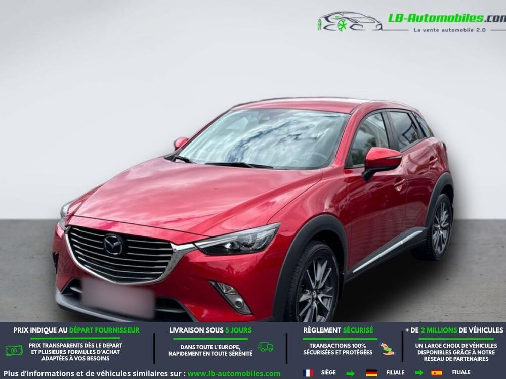 Cx-3 2.0L Skyactiv-G 120 4x2 BVA 2017 occasion 31850 Beaupuy