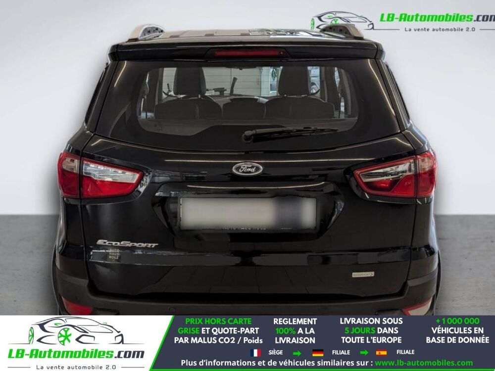 Ecosport 1.0 EcoBoost 125 2016 occasion 31850 Beaupuy