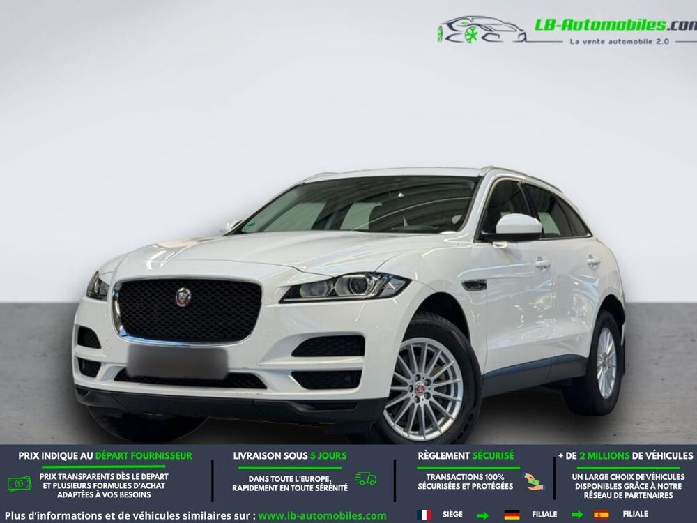 F-PACE 2.0 D - 180 ch 2WD BVA 2016 occasion 31850 Beaupuy