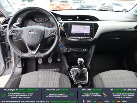 Corsa 1.2 75 ch BVM 2021 occasion 31850 Beaupuy