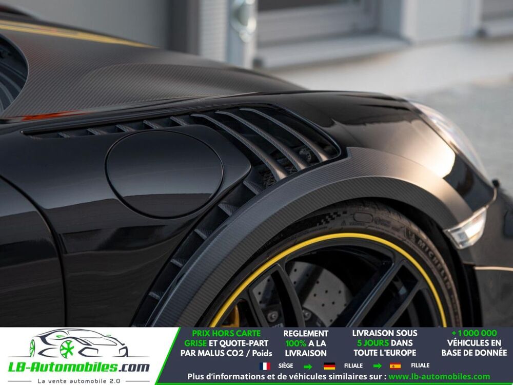 911 Turbo 3.8i 520 PDK 2016 occasion 31850 Beaupuy