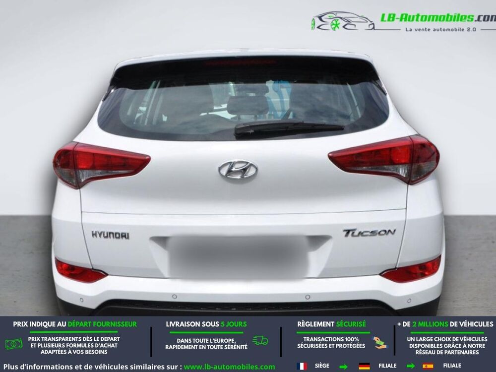 Tucson 1.6 GDi 132 2WD 2018 occasion 31850 Beaupuy