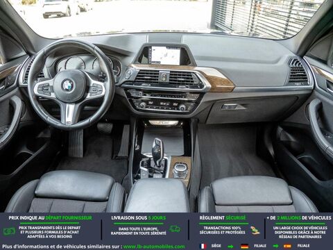 X3 xDrive 20i 184ch BVA 2019 occasion 31850 Beaupuy