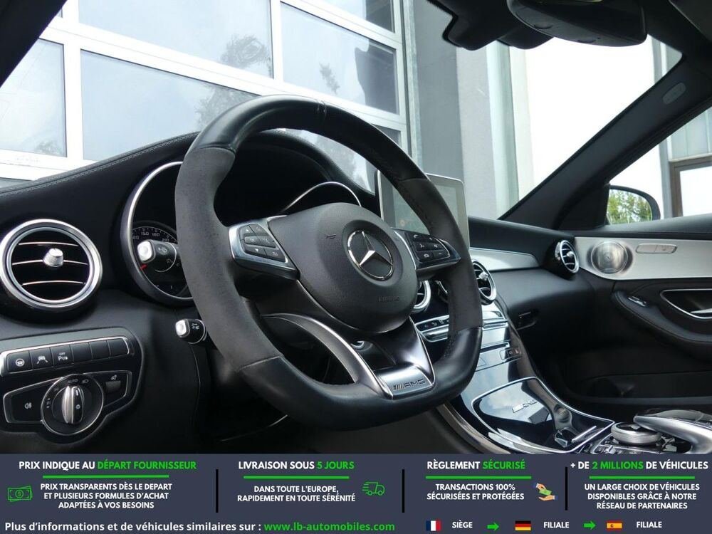 Classe C 63 AMG 2018 occasion 31850 Beaupuy