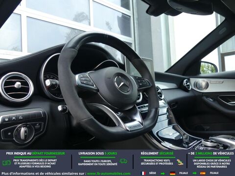 Classe C 63 AMG 2018 occasion 31850 Beaupuy