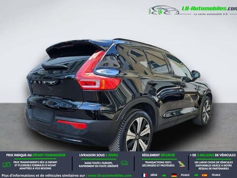 XC40 Electrique 238 ch BVA 2023 occasion 31850 Beaupuy