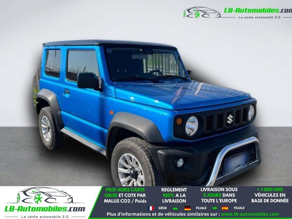 Jimny 1.5 VVT 2p BVM 2021 occasion 31850 Beaupuy