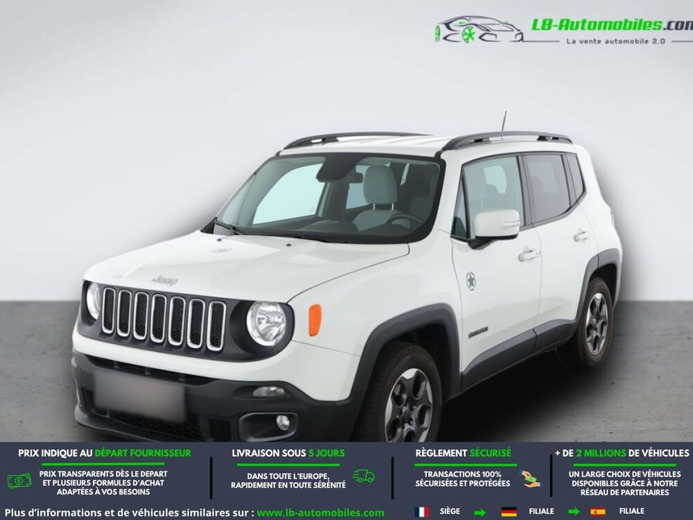 Renegade 1.4 MultiAir 140 ch 2016 occasion 31850 Beaupuy