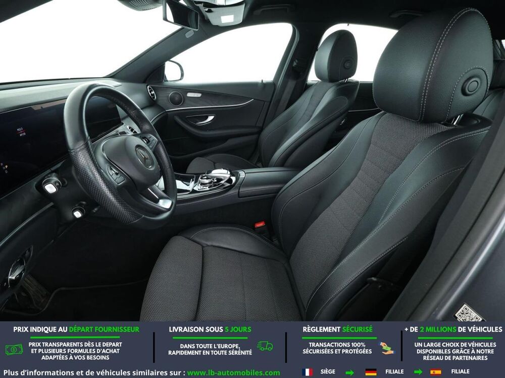 Classe E 220 CDI BVA 2018 occasion 31850 Beaupuy