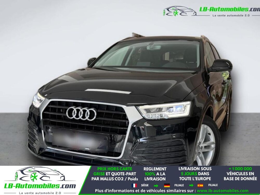 Q3 1.4 TFSI 150 ch BVA 2016 occasion 31850 Beaupuy