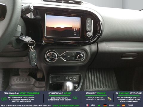 Twingo &eacute;lectrique 81CH BVA 2022 occasion 31850 Beaupuy