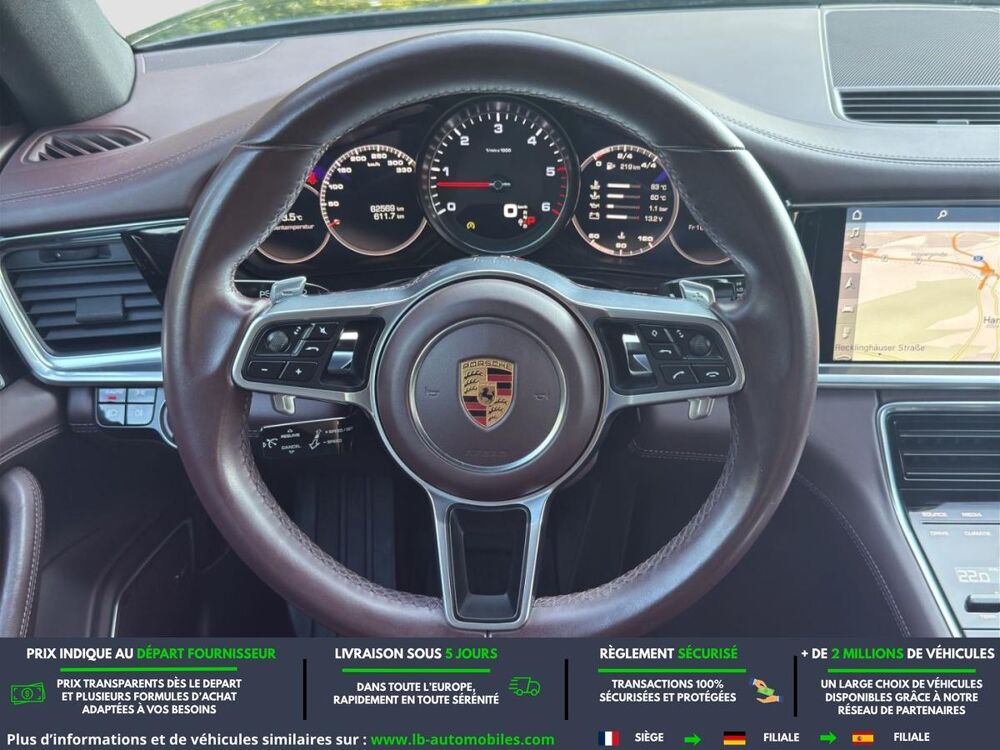 Panamera 4S Diesel V8 4.0 422 2017 occasion 31850 Beaupuy