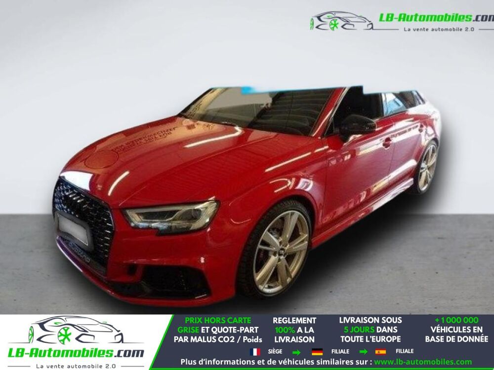 RS3 2.5 TFSI 400 BVA Quattro 2020 occasion 31850 Beaupuy