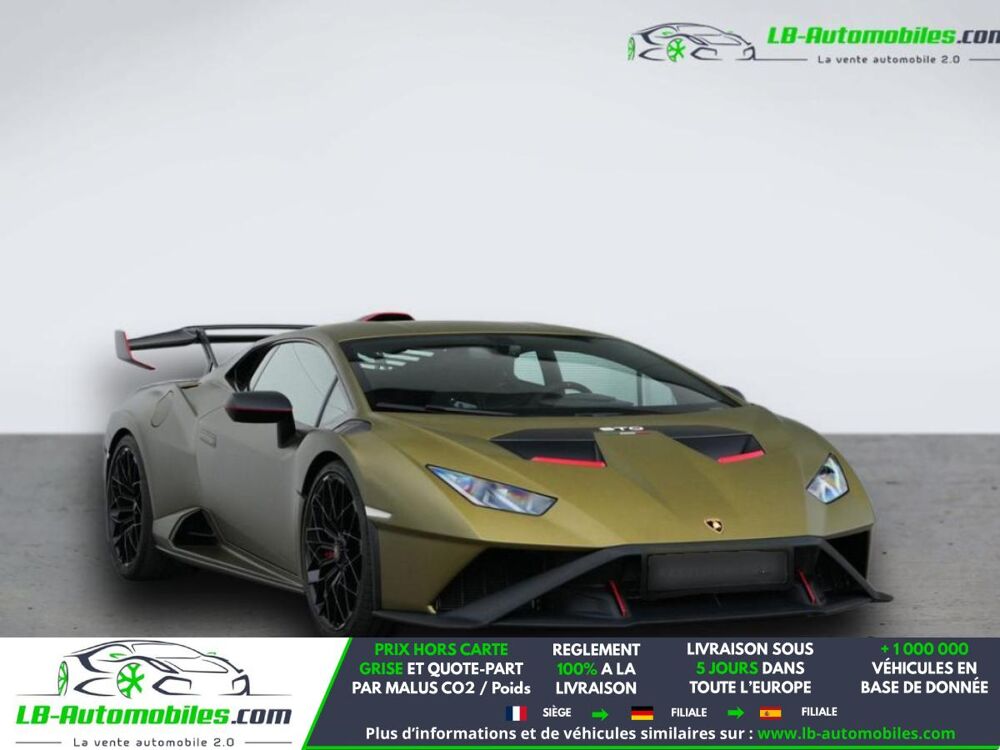 Huracan STO 5.2 V10 640 RWD LDF7 2022 occasion 31850 Beaupuy