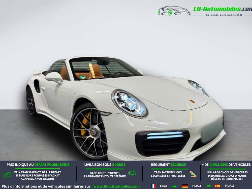911 Turbo S 3.8i 580 2016 occasion 31850 Beaupuy