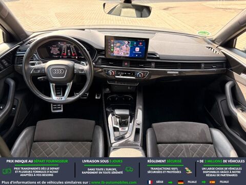 RS4 V6 2.9 TFSI 450 ch BVA Quattro 2021 occasion 31850 Beaupuy