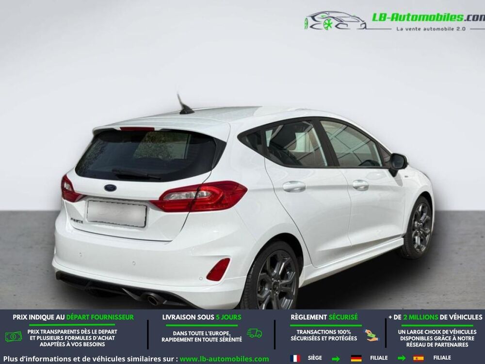 Fiesta 1.0 EcoBoost 140 ch BVM 2020 occasion 31850 Beaupuy