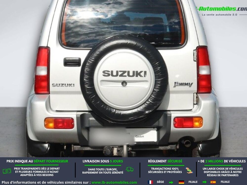 Jimny 1.3i VVT 86ch 2014 occasion 31850 Beaupuy