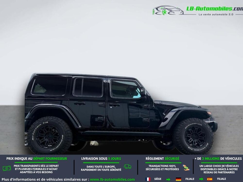 Wrangler 2.0 l T 272 ch 4x4 BVA 2020 occasion 31850 Beaupuy