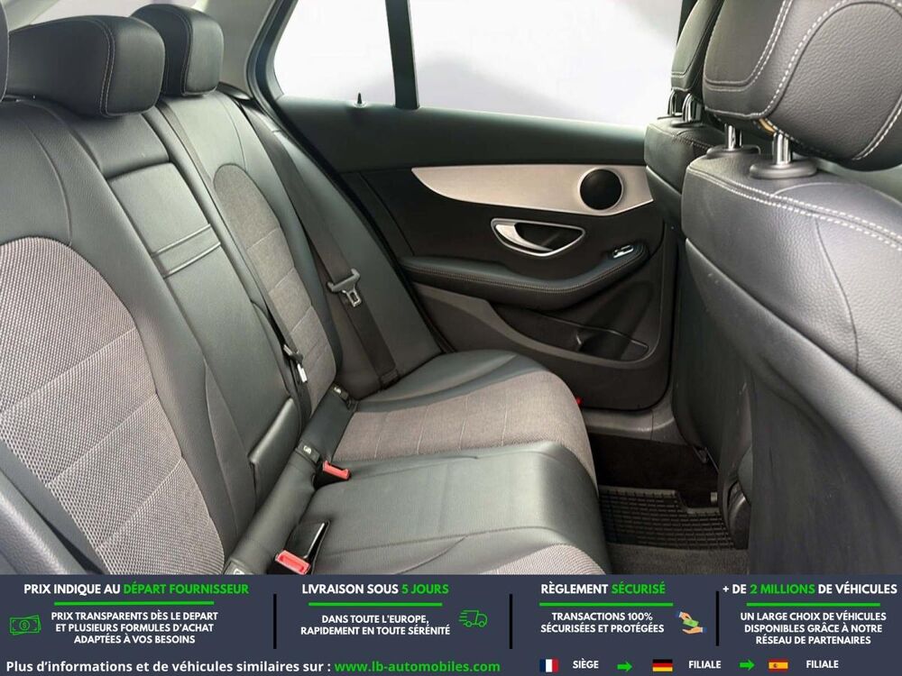 Classe C 220 CDI BVA 2018 occasion 31850 Beaupuy