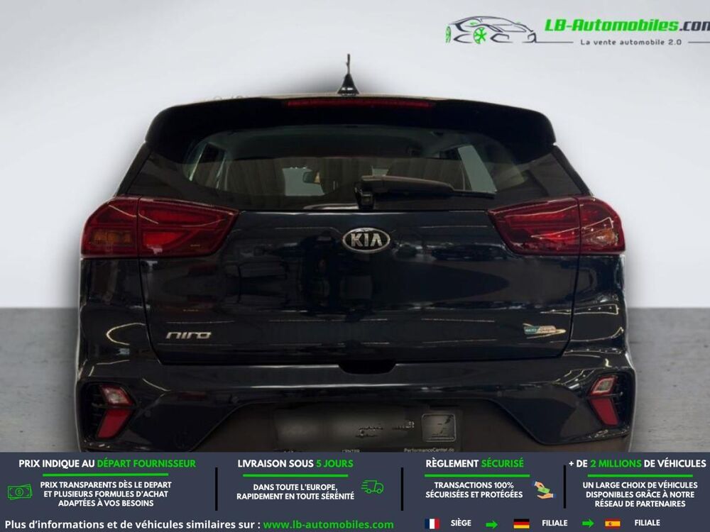 Niro 1.6 GDi Hybride 105 ch BVA 2020 occasion 31850 Beaupuy