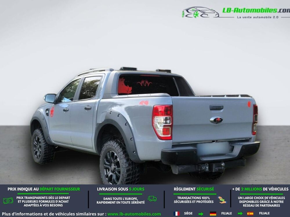 Ranger 3.2 TDCi 200 BVA DOUBLE CABINE 2018 occasion 31850 Beaupuy