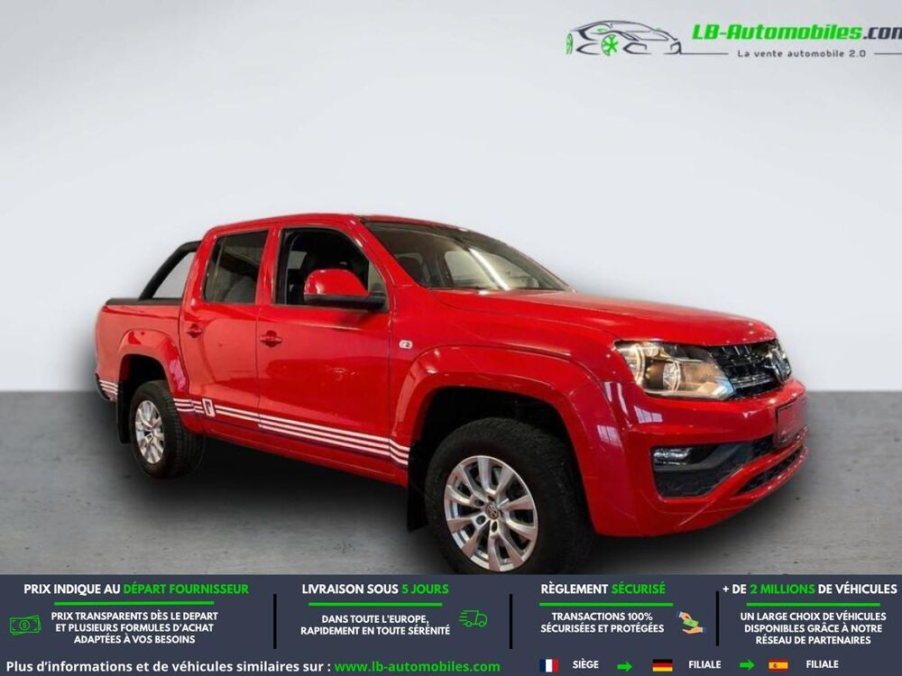 Amarok 3.0 TDI 204 BVA 4MOTION 4X4 2019 occasion 31850 Beaupuy