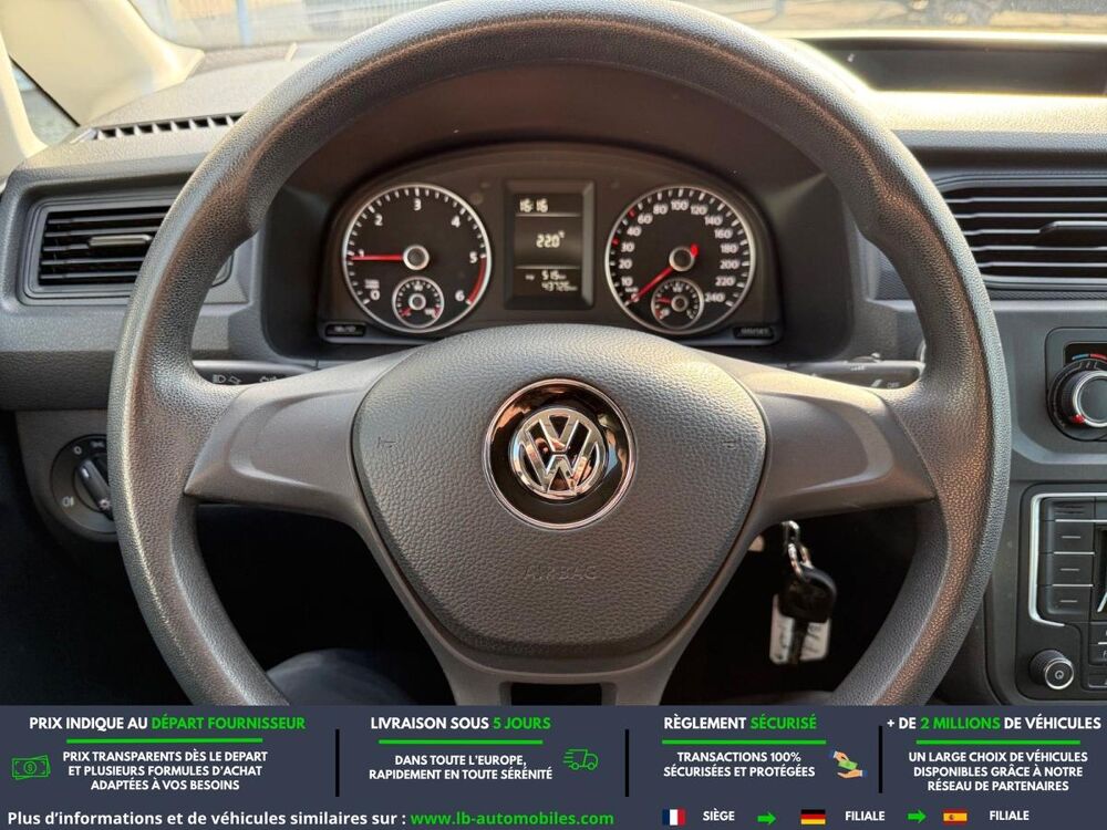 Caddy 2.0 TDI 102 BVM 2019 occasion 31850 Beaupuy
