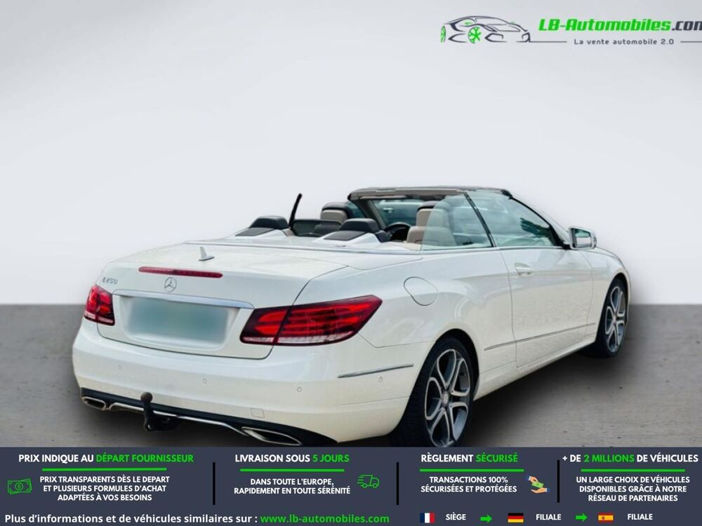 Classe E 250 BVA 2014 occasion 31850 Beaupuy
