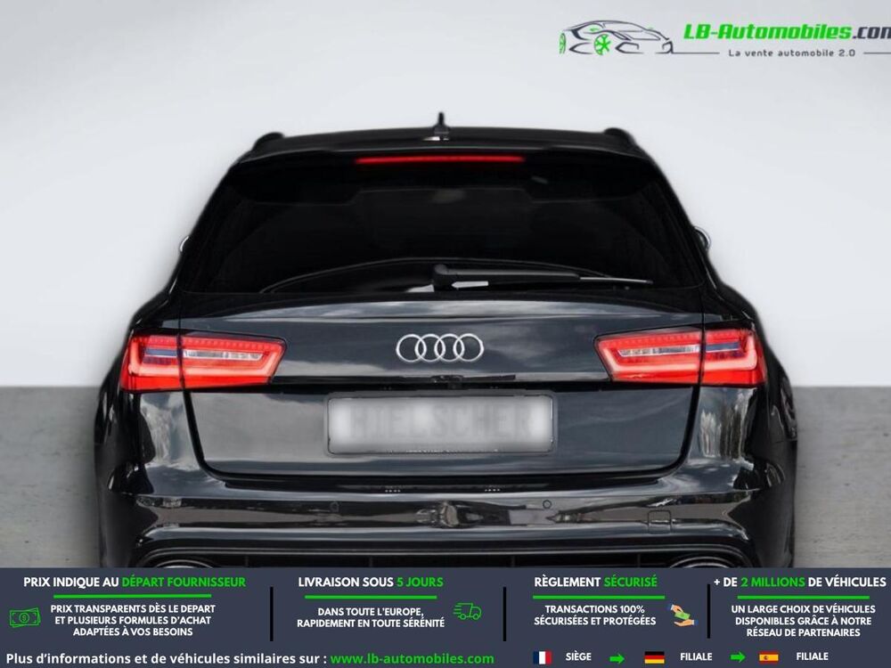 RS6 V8 4.0 TFSI 560 BVA 2015 occasion 31850 Beaupuy