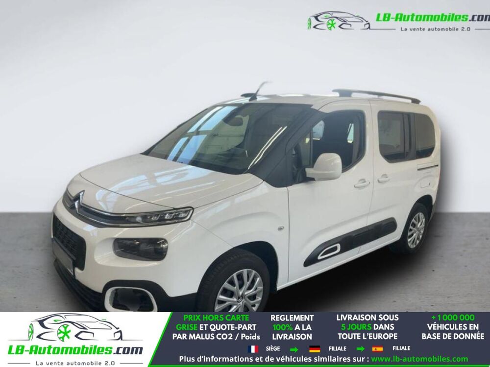 Berlingo BlueHDi 130 BVA 2020 occasion 31850 Beaupuy