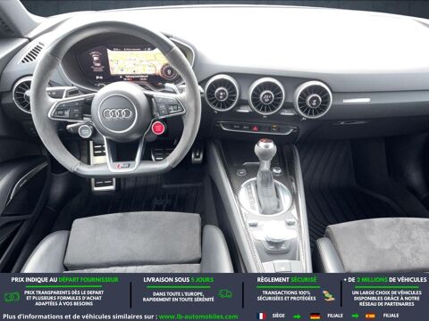 TT 2.5 TFSI 400 BVA Quattro 2022 occasion 31850 Beaupuy
