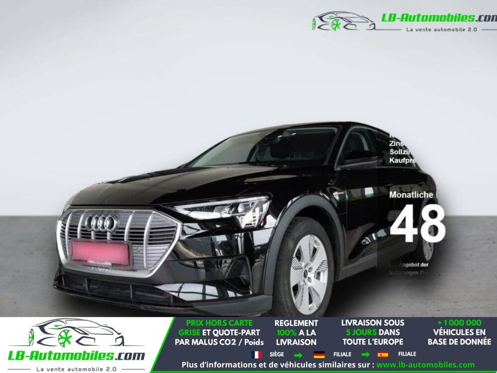 E-TRON 50 quattro 313 ch 2022 occasion 31850 Beaupuy