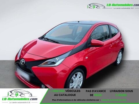 Toyota Aygo 1.0 VVT-i BVA 2018 occasion Beaupuy 31850