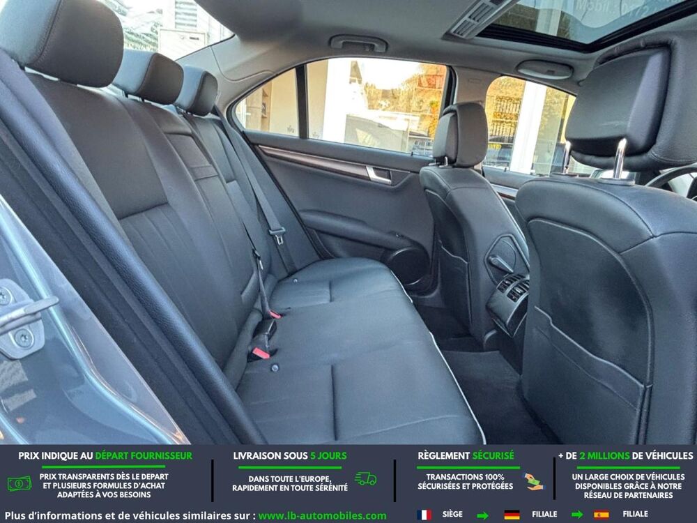 Classe C 250 Avantgarde Executive A 2013 occasion 31850 Beaupuy
