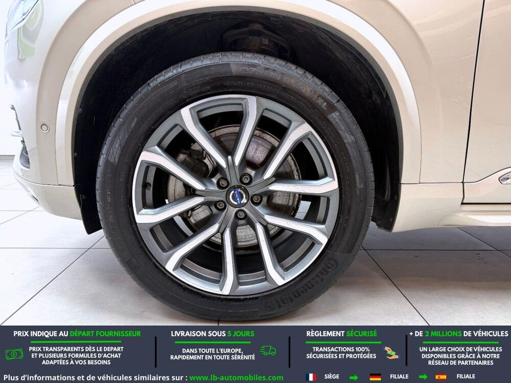 XC90 T6 AWD 320 ch BVA 5pl 2017 occasion 31850 Beaupuy